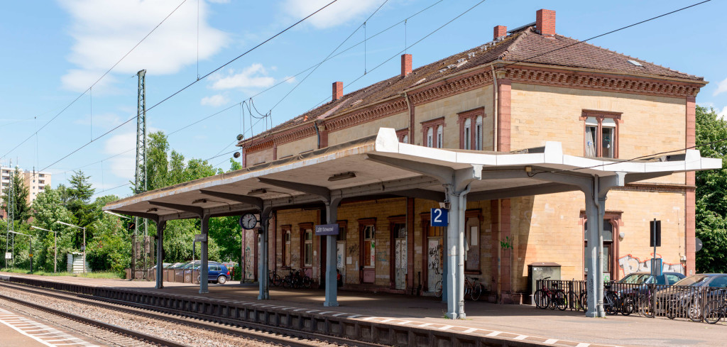 Lahr Bahnhof, 2015