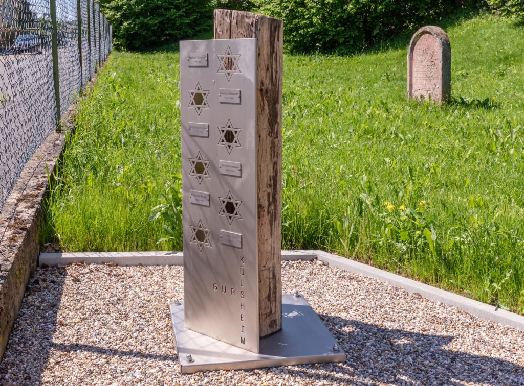 Memorial at Külsheim, 2019
