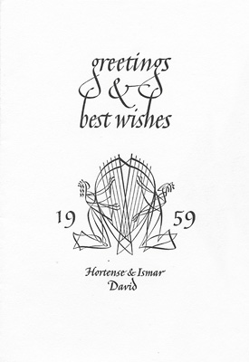 Holiday Card 1959