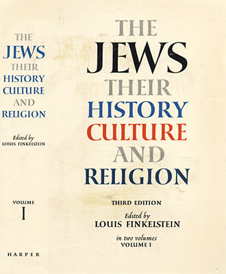 The Jews: Their History, Culture and Religion