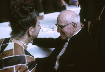 Dorothy David and Stanley Morison