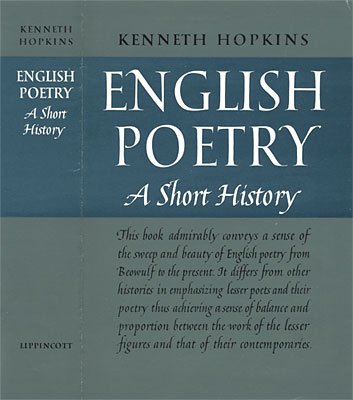English Poetry: A Short History