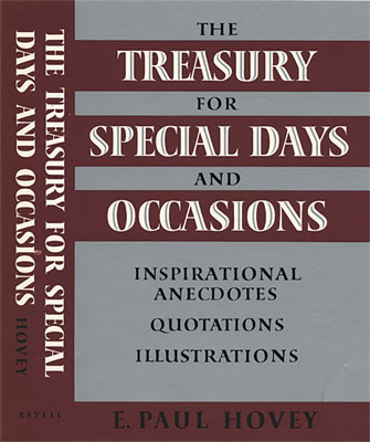 The Treasury for Special Days and Occasions