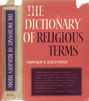 The Dictionary of Religious Terms