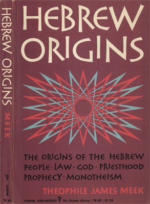 Hebrew Origins
