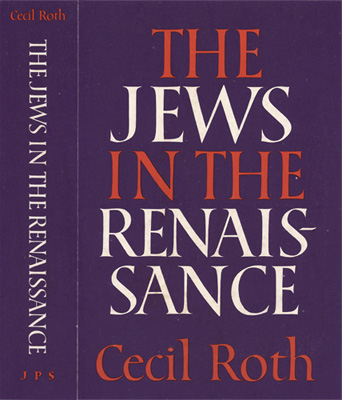 The Jews in the Renaissance