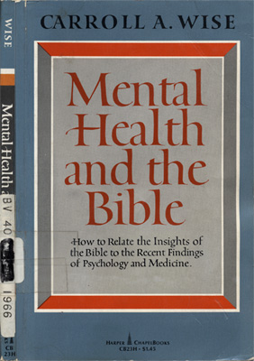 Mental Health and the Bible