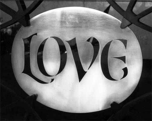 Faith, Hope, Love gate