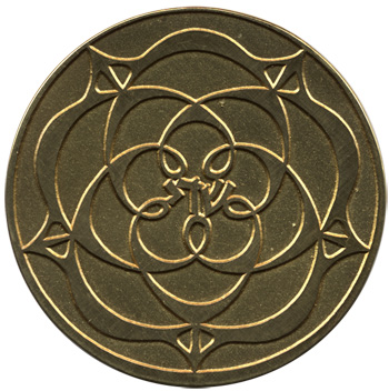 Decorative medal