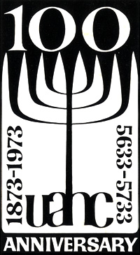 Union of American Hebrew Congregations 100th Anniversary