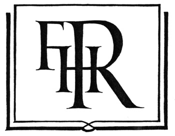 Sketch for Fleming H. Revell, a publisher