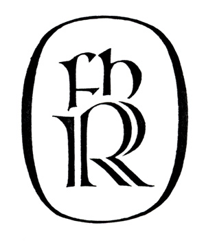 Sketch for Fleming H. Revell, a publisher