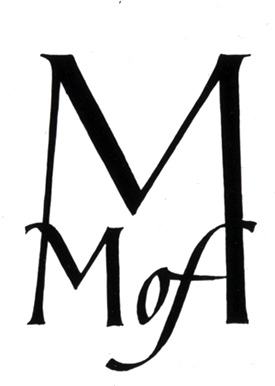 Sketch for Metropolitan Museum of Art logo