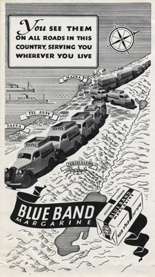 Blue Band Margarine ad