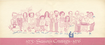 Holiday card for Geyer Studio