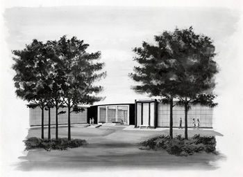 Architectural rendering for Pinelawn