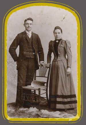 George Joubert & Cousin Celina
